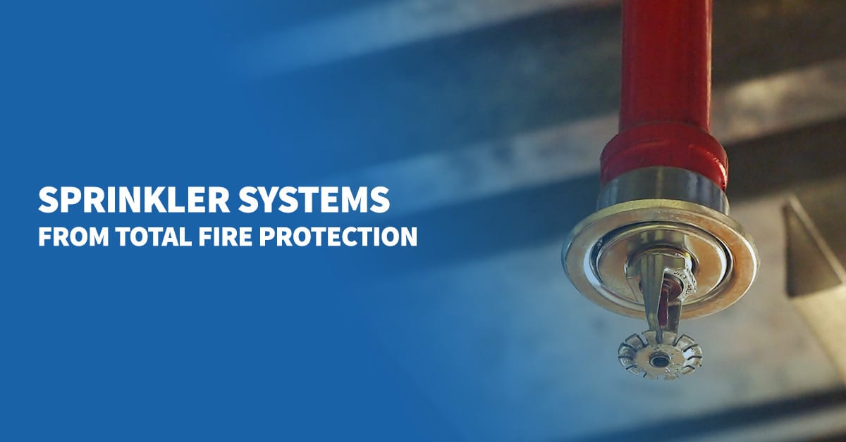 NYC Fire Sprinkler System Testing, Inspection, & Maintenance | Total ...