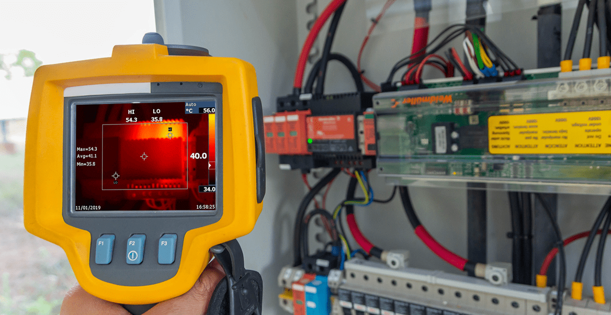 Infrared Electrical Inspection, Electrical Testing Finds Hot