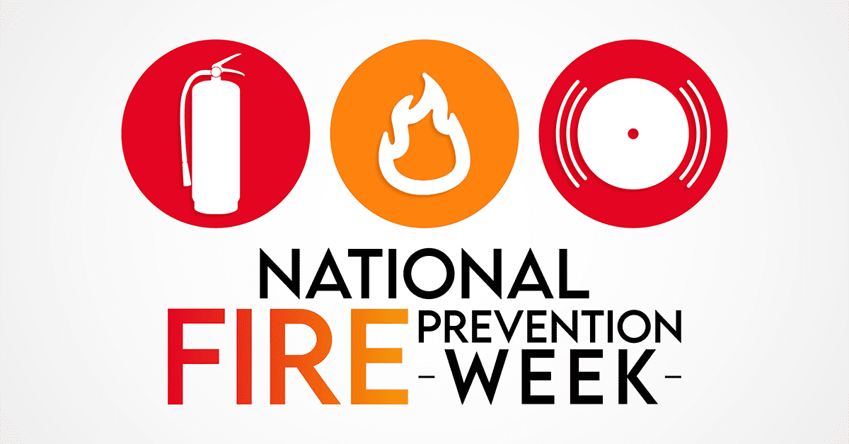 Fire Prevention Week Smoke & CO Alarms TFP